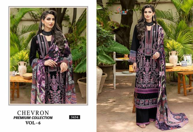 Chevron Premium Collection Vol 6 By Shree Wholesale Pakistani Suits Manufacturers
